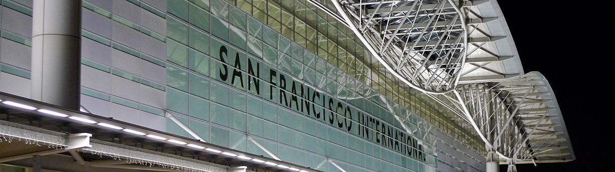 Located in SFO International Terminal