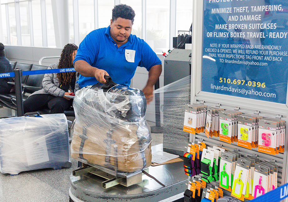 Baggage Wrapping